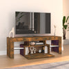 TV-taso LED-valoilla savutammi 120x35x40 cm