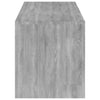 TV-taso LED-valoilla harmaa Sonoma 120x35x40 cm