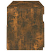 TV-taso LED-valoilla savutammi 120x35x40 cm