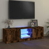 Savutammi tv-taso led-valoilla Dondos 120x30x35,5cm