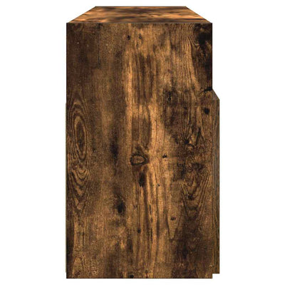 Savutammi tv-taso led-valoilla Zornia 120x30x50cm