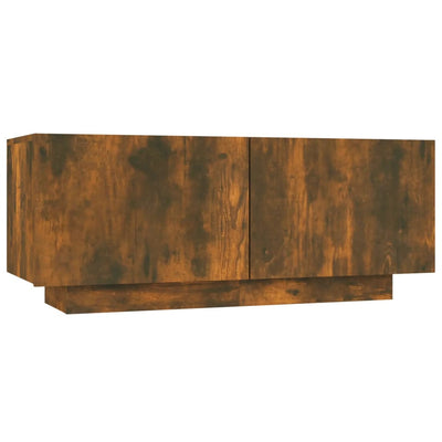 TV-taso savutammi 100x35x40 cm tekninen puu