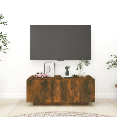 TV-taso savutammi 100x35x40 cm tekninen puu