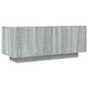 TV-taso harmaa Sonoma 100x35x40 cm tekninen puu