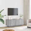 TV-taso harmaa Sonoma 100x35x40 cm tekninen puu