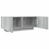 TV-taso harmaa Sonoma 100x35x40 cm tekninen puu
