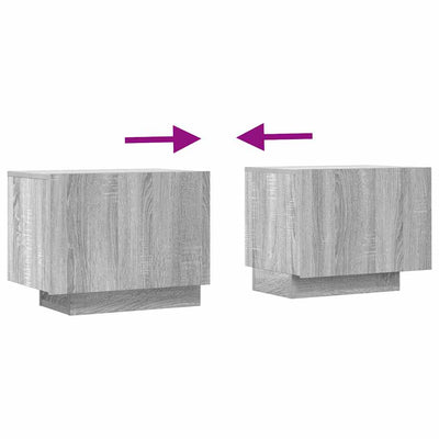 Harmaa tv-taso Petrusa 100x35x40cm (puinen)