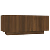 TV-taso ruskea tammi 100x35x40 cm tekninen puu