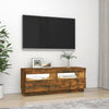 TV-taso LED-valoilla savutammi 100x35x40 cm
