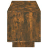 TV-taso LED-valoilla savutammi 160x35x40 cm