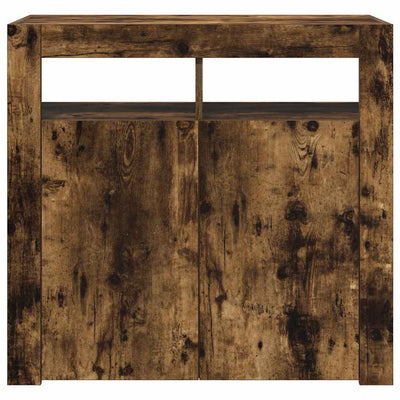 Savutammi senkki led-valoilla Panaghia 80x35x75cm