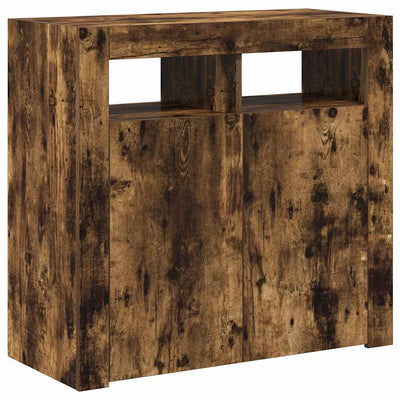 Savutammi senkki led-valoilla Panaghia 80x35x75cm