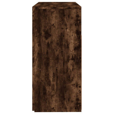 Senkki LED-valoilla savutammi 80x35x75 cm