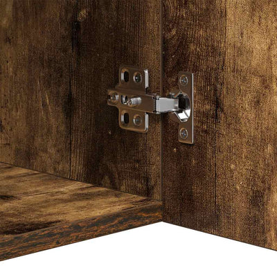 Savutammi senkki led-valoilla Panaghia 80x35x75cm