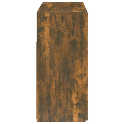 Senkki LED-valoilla savutammi 115,5x30x75 cm