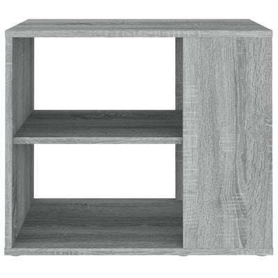 Sivukaappi harmaa Sonoma 60x30x50 cm tekninen puu