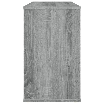 Sivukaappi harmaa Sonoma 60x30x50 cm tekninen puu