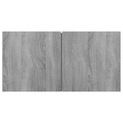 Riippuva TV-kaappi harmaa Sonoma 60x30x30 cm tekninen puu