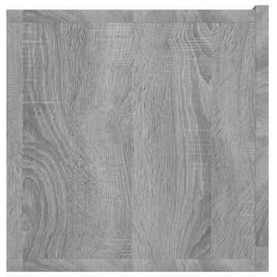 Riippuva TV-kaappi harmaa Sonoma 60x30x30 cm tekninen puu