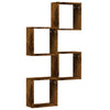 Wall Cube Hyllyt 4 kpl Savustettu tammi 30x15x30 cm