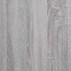 Wall Cube Hyllyt 2 kpl Harmaa Sonoma 30x15x30 cm