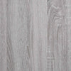 Wall Cube Hyllyt 4 kpl Harmaa Sonoma 30x15x30 cm