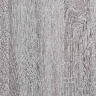 Wall Cube Hyllyt 4 kpl Harmaa Sonoma 30x15x30 cm