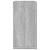 Wall Cube Hyllyt 6 kpl Harmaa Sonoma 30x15x30 cm