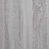 Wall Cube Hyllyt 6 kpl Harmaa Sonoma 30x15x30 cm