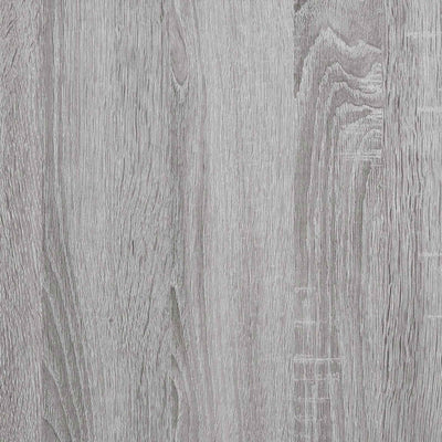 Wall Cube Hyllyt 6 kpl Harmaa Sonoma 30x15x30 cm