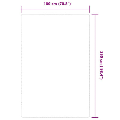 Juuttimatto Frasinica 180x250cm (lateksitaustalla)