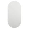 Peili LED-valoilla 40x20 cm lasi soikea