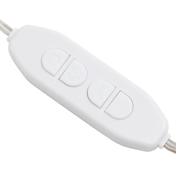 Peili led-valoilla Allyende 60x30cm (lasi soikea)