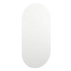 Peili LED-valoilla 60x30 cm lasi soikea