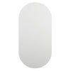 Peili LED-valoilla 60x30 cm lasi soikea