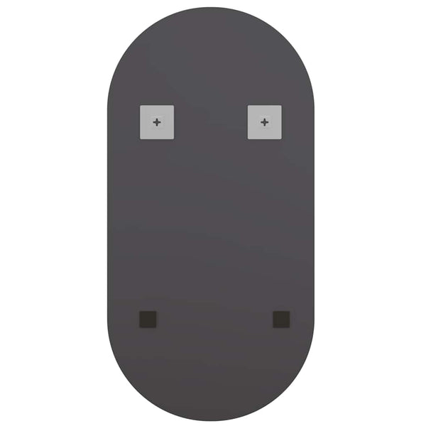 Peili led-valoilla Allyende 60x30cm (lasi soikea)