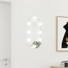 Peili LED-valoilla 60x30 cm lasi soikea