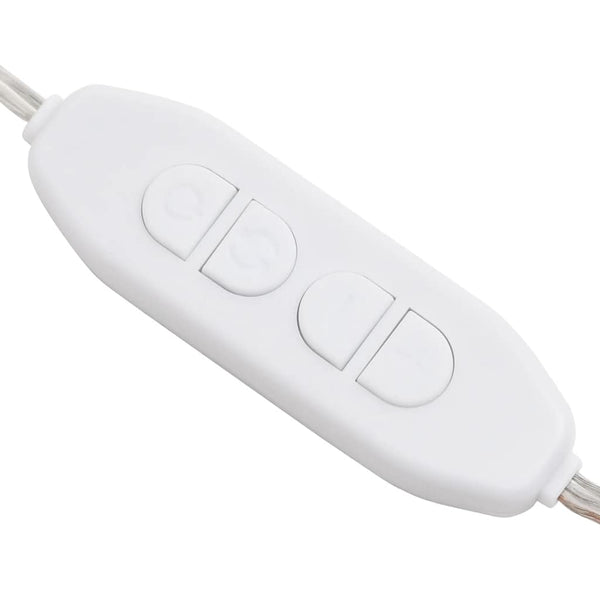 Peili led-valoilla Allyende 80x40cm (lasi soikea)