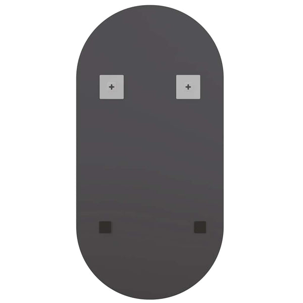 Peili led-valoilla Allyende 80x40cm (lasi soikea)