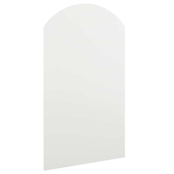 Peili LED-valoilla 70x40 cm lasi kaari