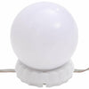 Peili LED-valoilla 70x40 cm lasi kaari
