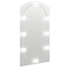 Peili led-valoilla Allyende 90x45cm (lasi kaari)
