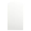 Peili LED-valoilla 90x45 cm lasi kaari