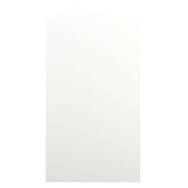 Peili led-valoilla Allyende 90x45cm (lasi kaari)