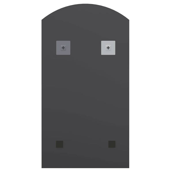 Peili led-valoilla Allyende 90x45cm (lasi kaari)