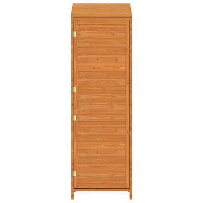 Ruskea puutarhavaja Elfe 55x52x174,5cm (kuusi)