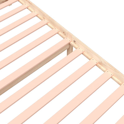 Sängynrunko Mirodan 140x190cm (puu)