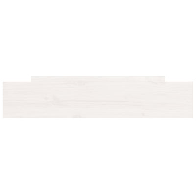 Valkoinen sängyn vetolaatikot Aysegul (2 kpl mänty)