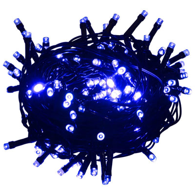 Sininen led-valonauha Nelu 30 m (300 led-valoa pvc)