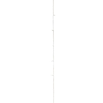 Lämmin valkoinen led-valonauha Erjumet 30 m (300 led-valoa pvc)